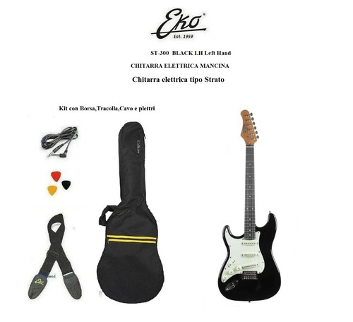 Eko st300 left hand - st300, lh