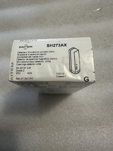 Daitem sh273ax détecteur - daitem,