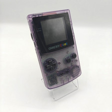 Console Nintendo Game Boy Color Atomic Purple Viola Trasparente CGB-001 Testato