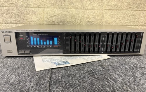 Technics 8044 equalizzatore - technics, sh-8044