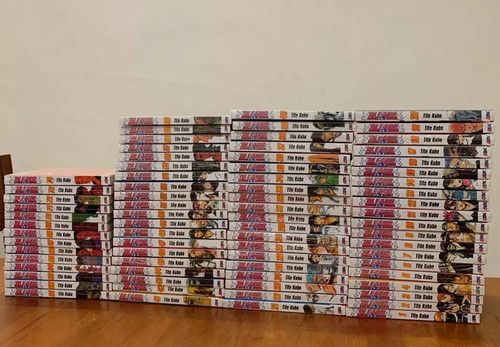 Bleach manga vol set - manga, (set