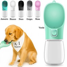 Borraccia Portatile Cani Gatti