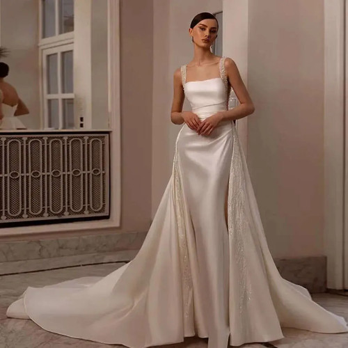 Abiti sposa sirena in - abiti,