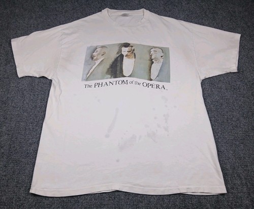 Shirt bianca vintage - t-shirt,