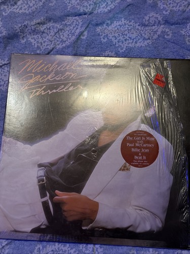 Michael jackson thriller vinyl - jackson,