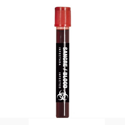 Tubetto sangue finto ml - sangue, 15