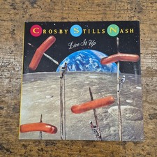 LP Crosby Still & Nash - Live