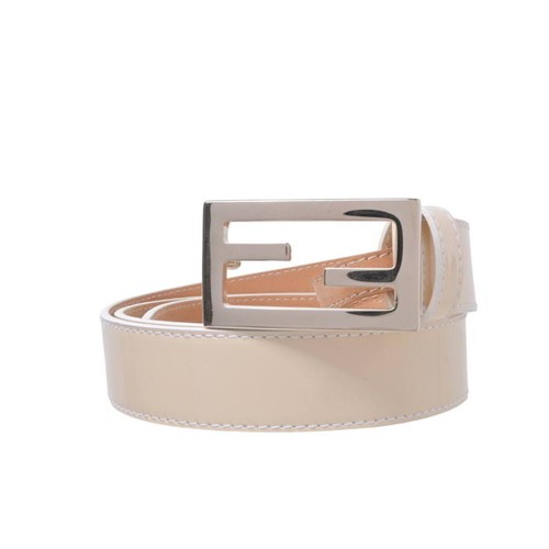 Fendi logo buckle enamel - ff,