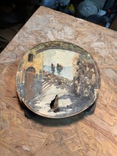 Tamburello vintage legno - tamburello,