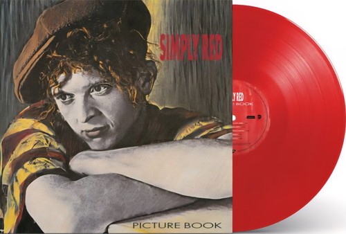 Simply red picture - red,