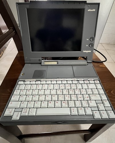 Portatile vintage olivetti - portatile,