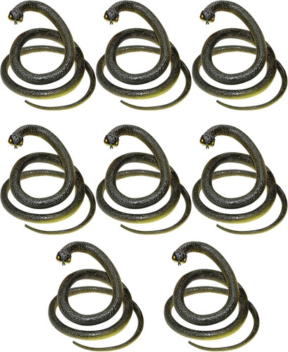 Serpente finto gomma - finto, in