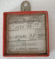 PORTABOLLO e BOLLO per moto d'epoca Vespa Lambretta AUTO da collezione