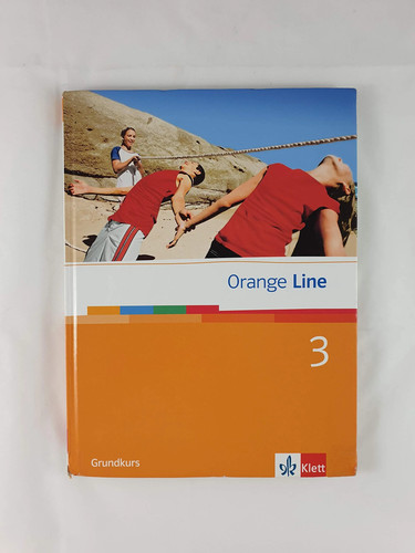 Orange line corso base libro - orange,