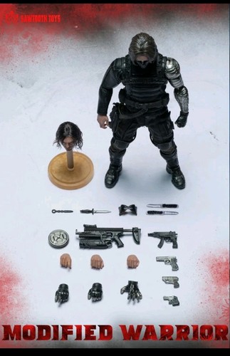 Sawtooth toys guerriero - toys,
