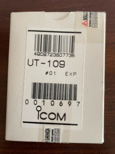 Icom 109 scheda scrambler - 109,