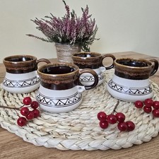 Unico set di 4 tazzine da