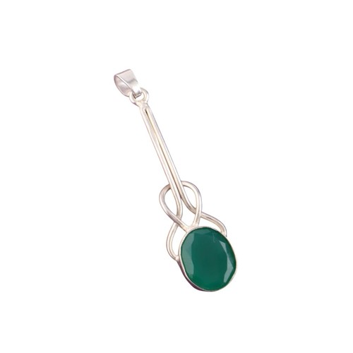 Ciondolo ovale argento 925 - ovale, in