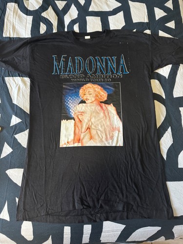 Madonna blonde ambition tour - madonna,