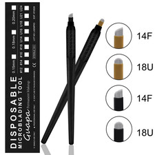 50PCS Monouso Microblading