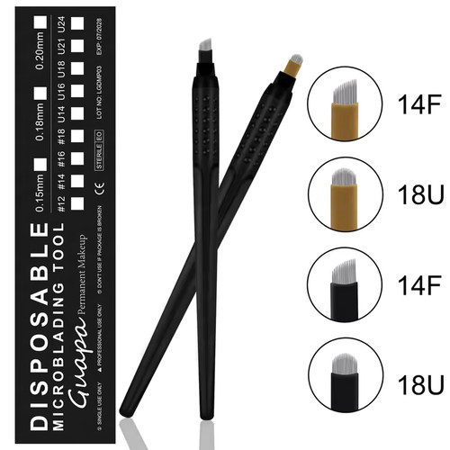 50pcs monouso microblading - 50pcs,