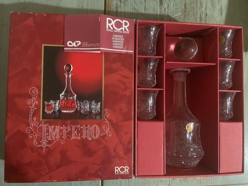Raro rcr likor service set - rcr,