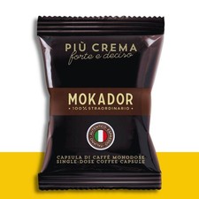 100 Capsule Mokador Più Crema