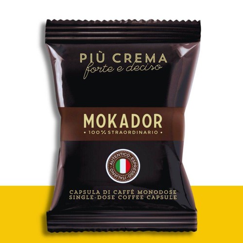 100 capsule mokador - capsule,