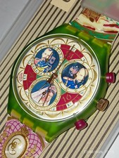 SWATCH CHRONO 1995 SCG107