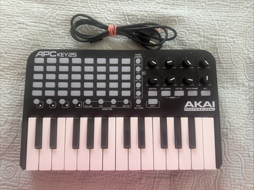 Akai professional apc key - professional, 25