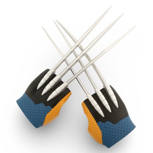 Set guanti artigli wolverine - guanti,