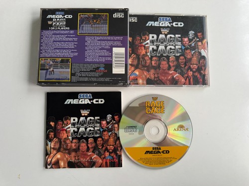 Wwf rage the - in, mega