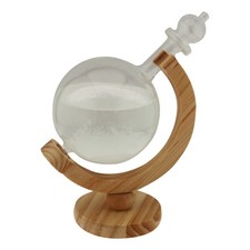 Storm-Glass IN Kugelkolbenform