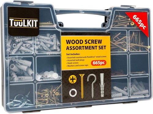 Assortimento viti per legno - di,