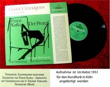 LP Gustaf Gründgens Franz