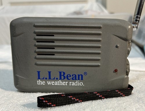 Vintage radio bean the - l.l.,