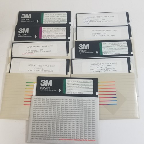 Set floppy disk internazionale