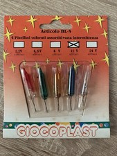 Ricambio 5 Luci Pisellini 12v