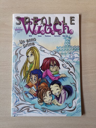Witch speciale anno prima - un,