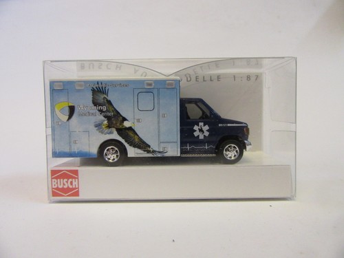 Busch ford ambulanza - 1:87,