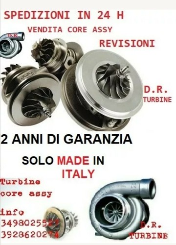 Coreassy turbo turbina - turbo,
