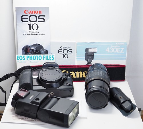 Canon eos fotocamera - canon, 10