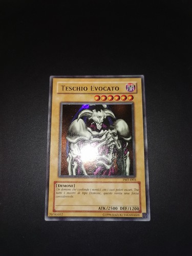 Teschio evocato - yu-gi-oh!,