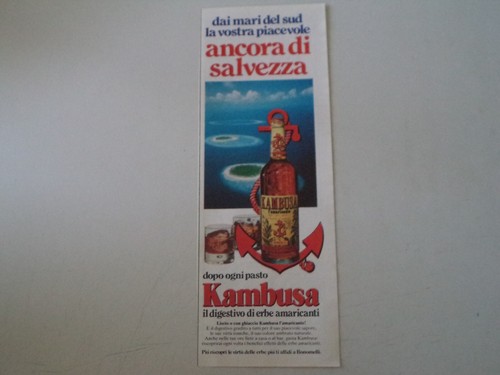 Advertising pubblicità 1979 - advertising,