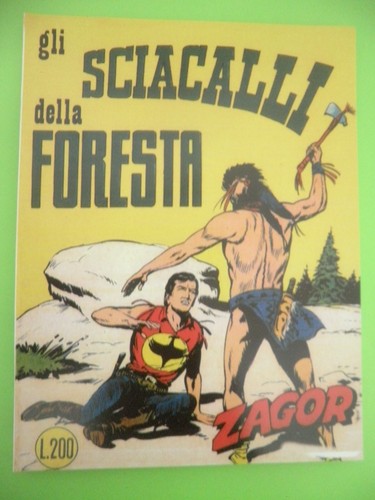 Zagor zenith anastatico - zagor,