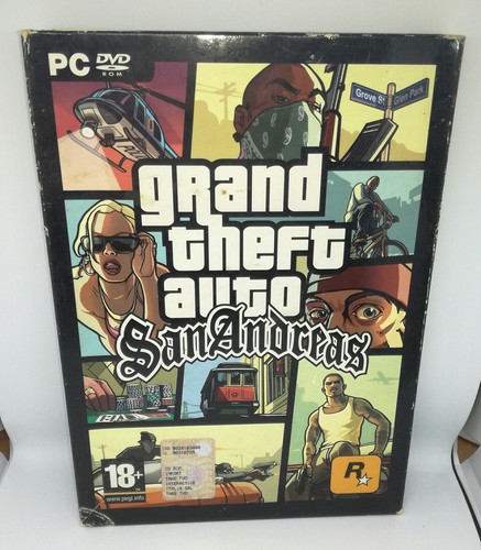 Gta san andreas grand theft - gta,