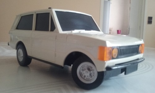 Vintage jouet toy range rover - jouet,