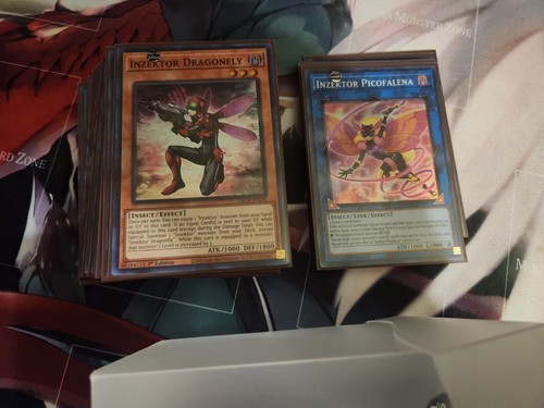 Yugioh inzektor main - yugioh, extra