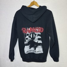 Felpa con cappuccio Rancid Let’s Go Machete 2005 uomo M punk vintage e fuori come i lupi