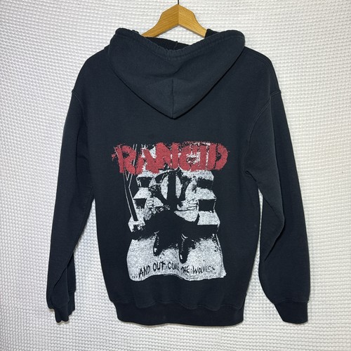 Felpa con cappuccio - , rancid